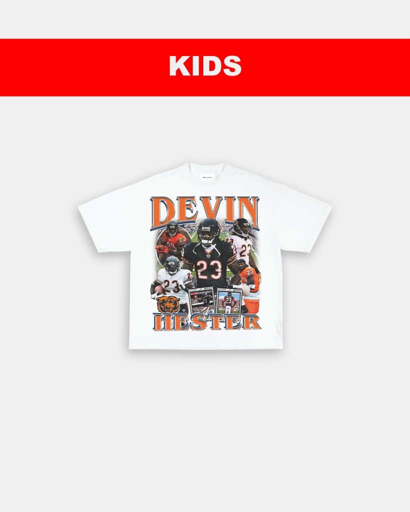 DEVIN HESTER - KIDS TEE - VIP - GAME CHANGERS TEE