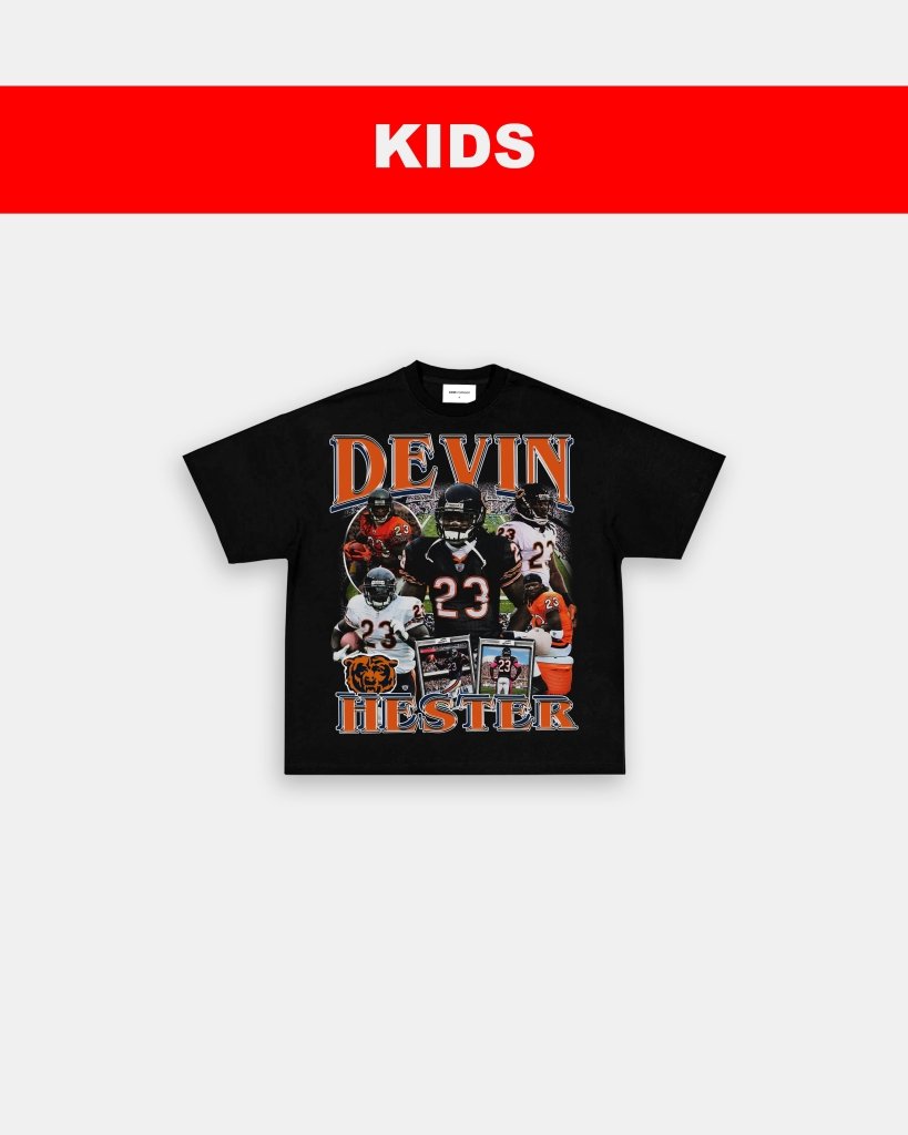 DEVIN HESTER - KIDS TEE - VIP - GAME CHANGERS TEE