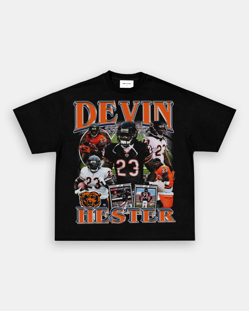 DEVIN HESTER TEE - VIP - GAME CHANGERS TEE