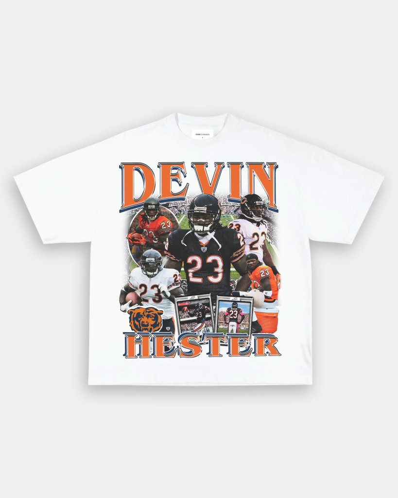 DEVIN HESTER TEE - VIP - GAME CHANGERS TEE