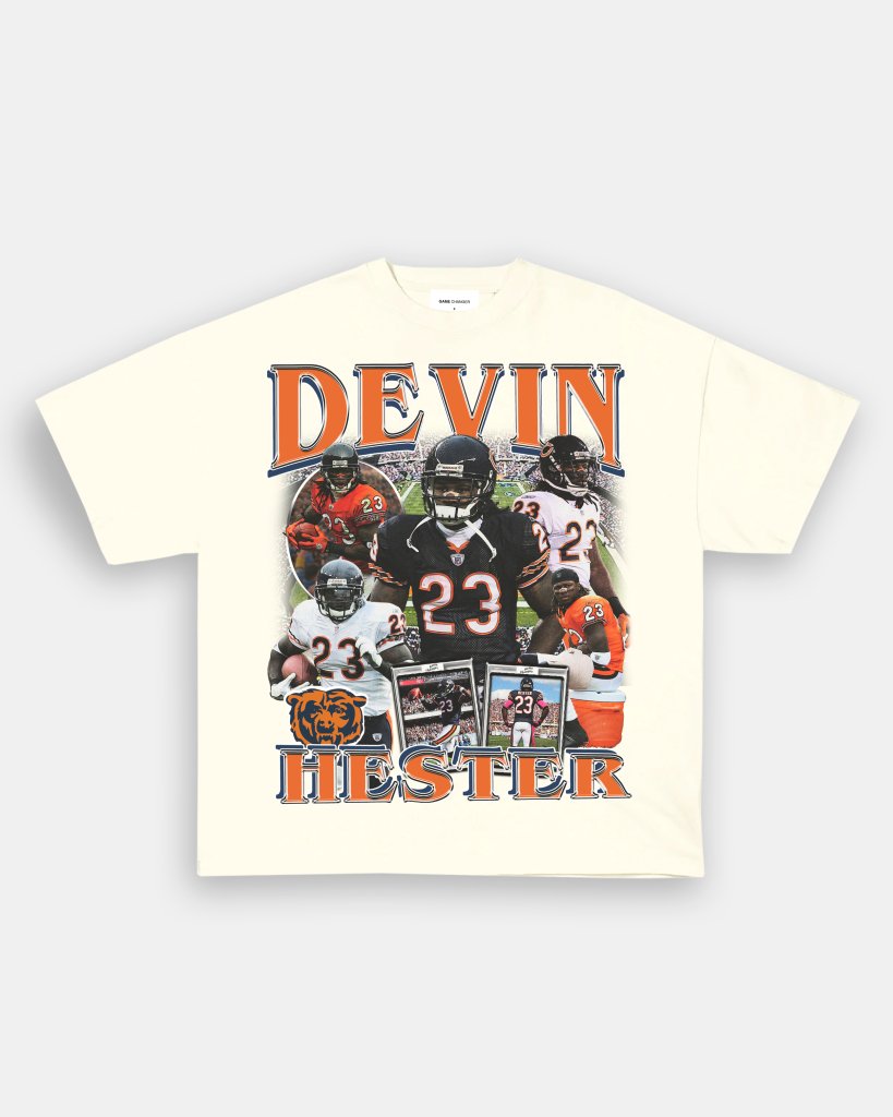 DEVIN HESTER TEE - VIP - GAME CHANGERS TEE