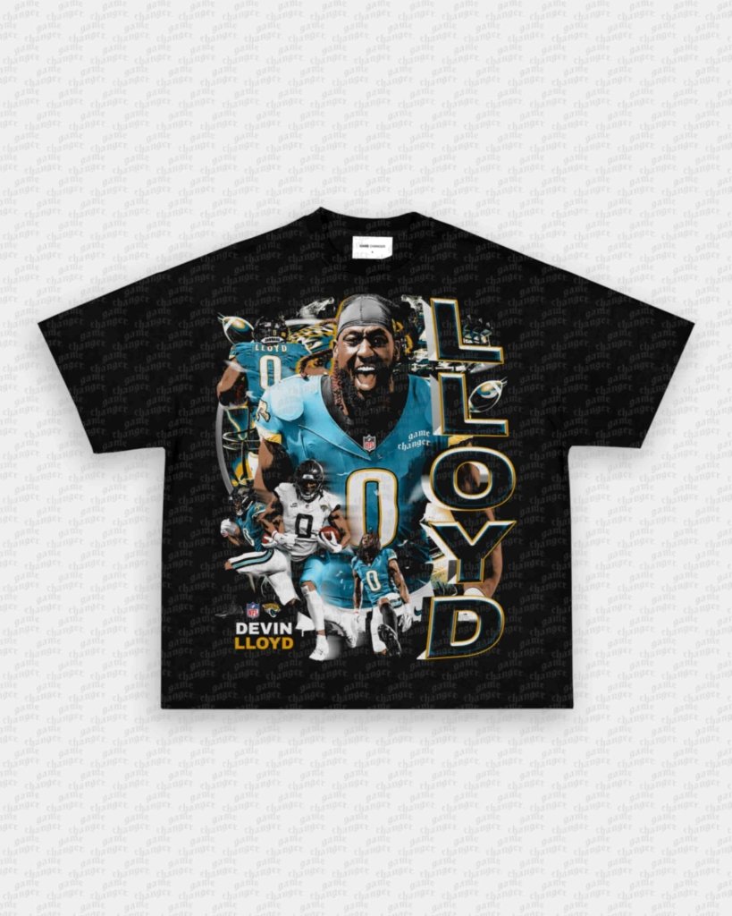 DEVIN LLOYD TEE - VIP - GAME CHANGERS - GAME CHANGERS GRAPHIC TEE