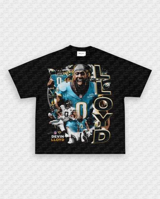 DEVIN LLOYD TEE - VIP - GAME CHANGERS - GAME CHANGERS GRAPHIC TEE