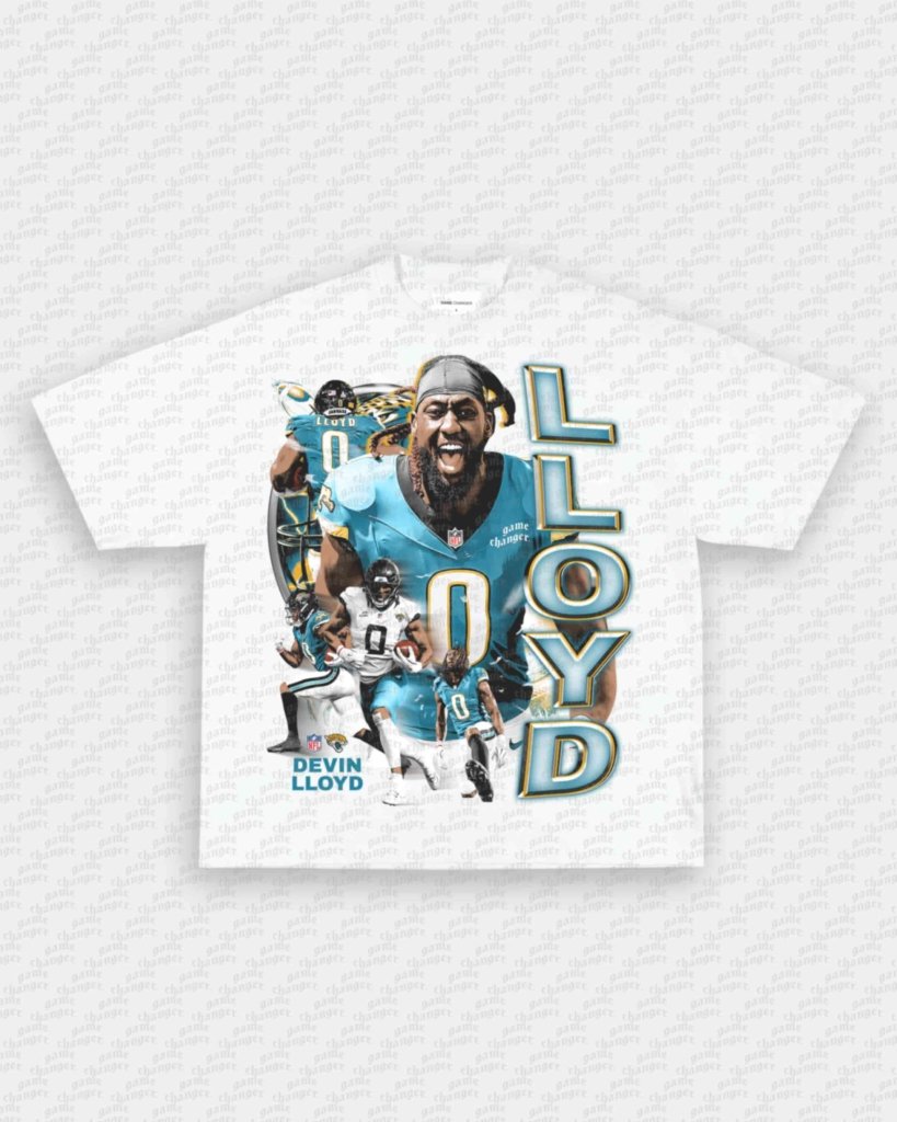 DEVIN LLOYD TEE - VIP - GAME CHANGERS - GAME CHANGERS GRAPHIC TEE