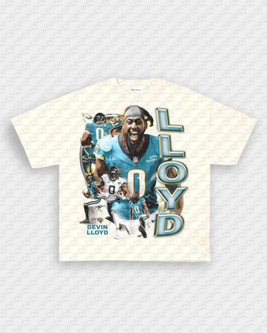 DEVIN LLOYD TEE - VIP - GAME CHANGERS - GAME CHANGERS GRAPHIC TEE