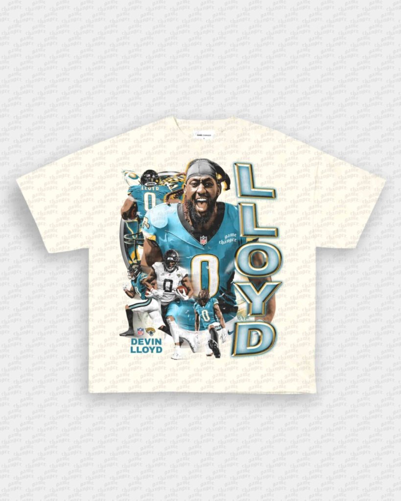 DEVIN LLOYD TEE - VIP - GAME CHANGERS - GAME CHANGERS GRAPHIC TEE