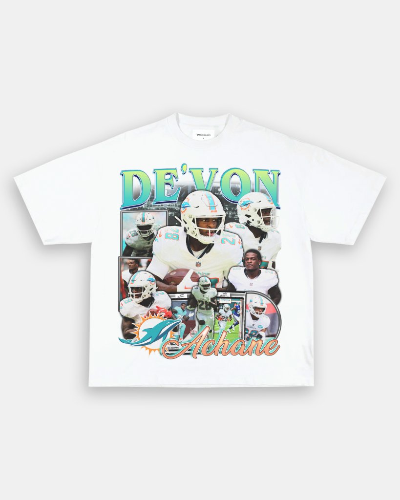 DEVON ACHANE TEE - VIP - GAME CHANGERS TEE