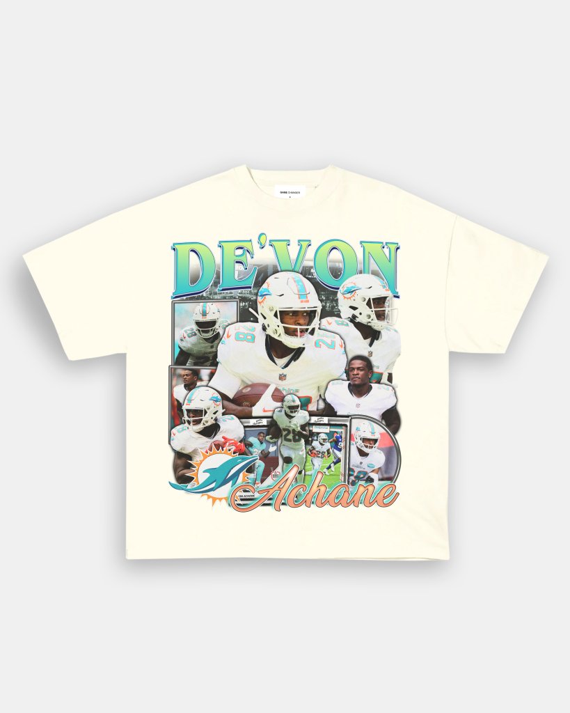 DEVON ACHANE TEE - VIP - GAME CHANGERS TEE