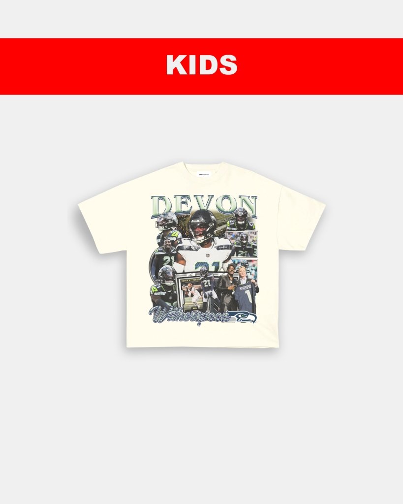 DEVON WITHERSPOON - KIDS TEE - VIP - GAME CHANGERS TEE