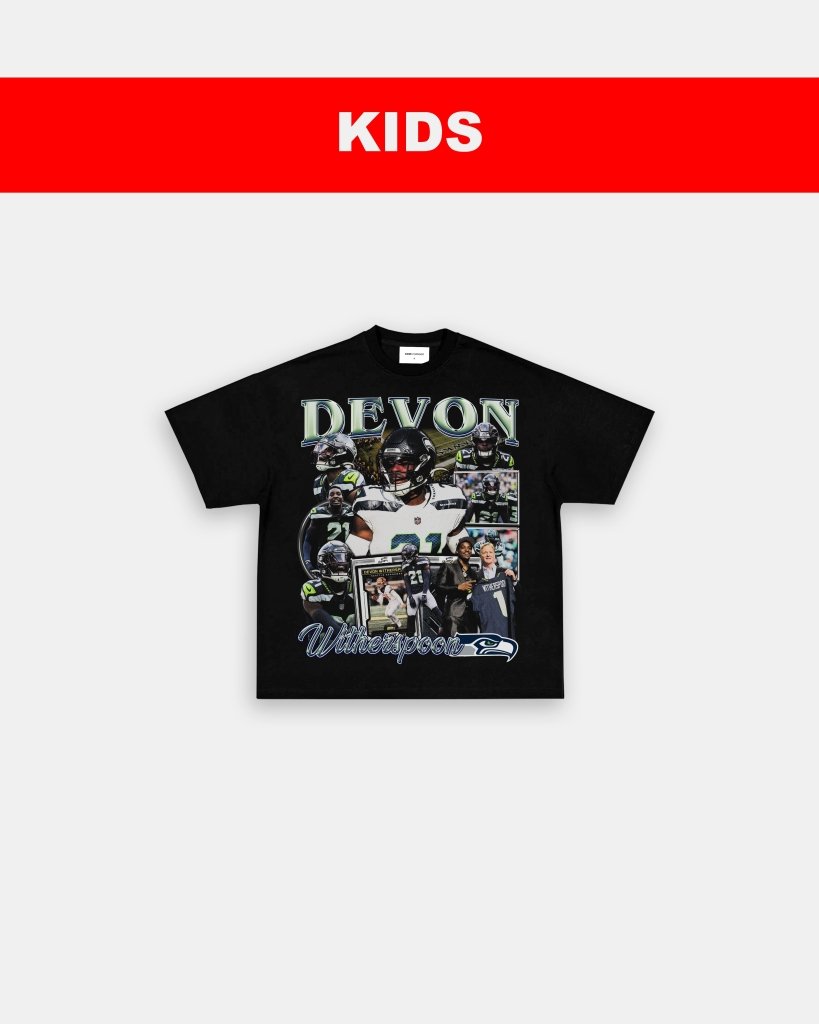 DEVON WITHERSPOON - KIDS TEE - VIP - GAME CHANGERS TEE