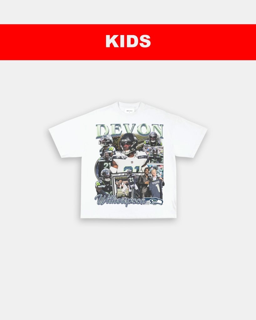 DEVON WITHERSPOON - KIDS TEE - VIP - GAME CHANGERS TEE