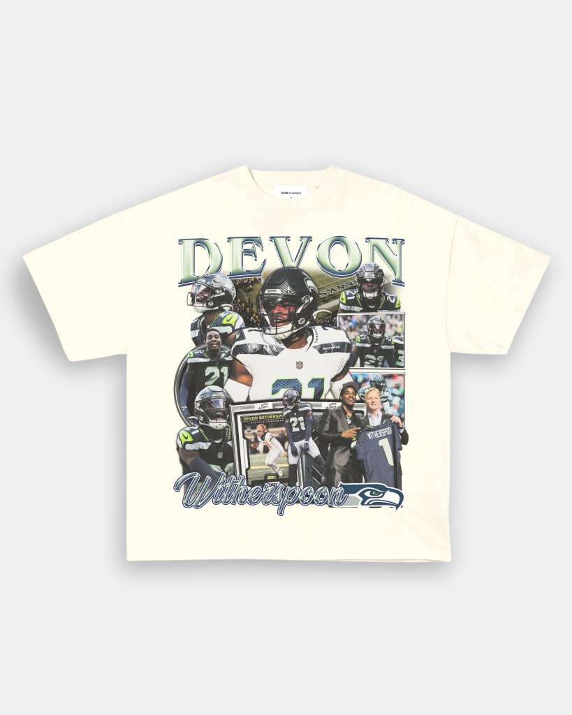 DEVON WITHERSPOON TEE - VIP - GAME CHANGERS TEE