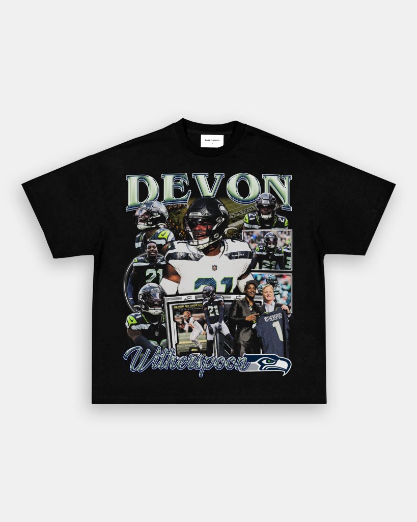 DEVON WITHERSPOON TEE - VIP - GAME CHANGERS TEE