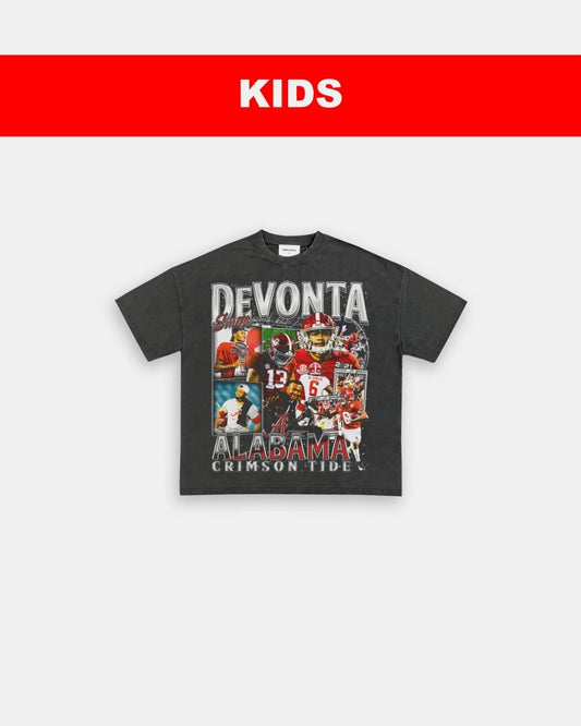 DEVONTA SMITH - ALABAMA - KIDS TEE - VIP - GAME CHANGERS TEE