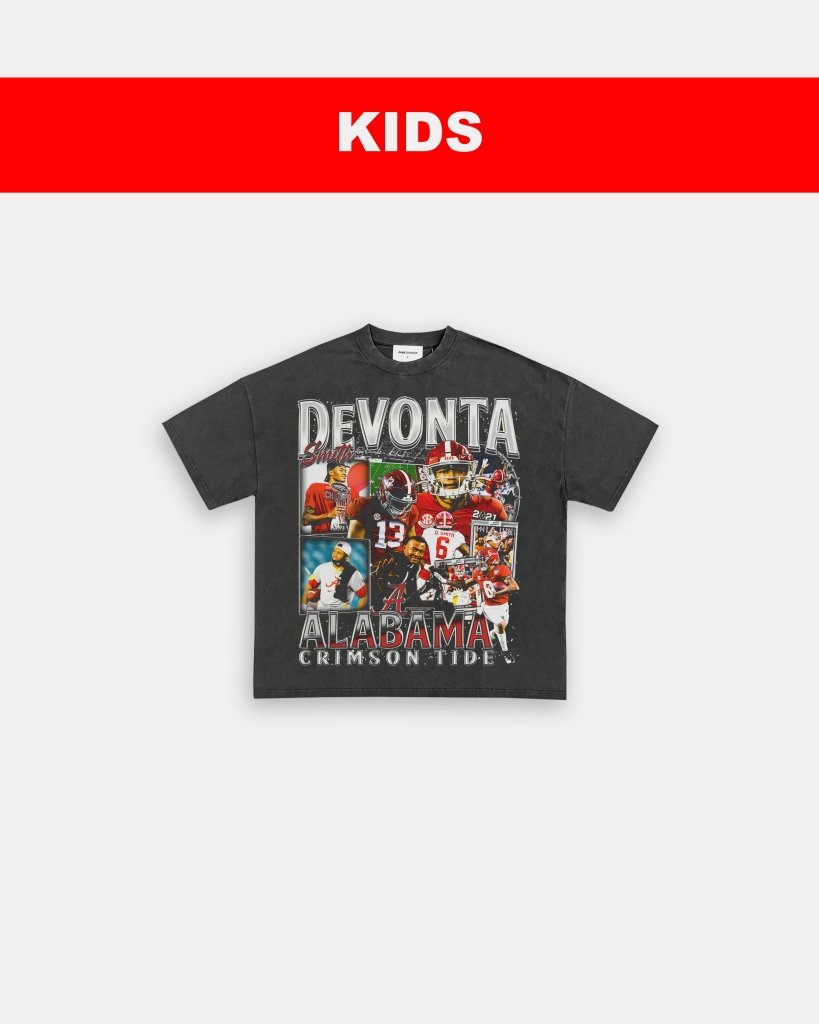 DEVONTA SMITH - ALABAMA - KIDS TEE - VIP - GAME CHANGERS TEE