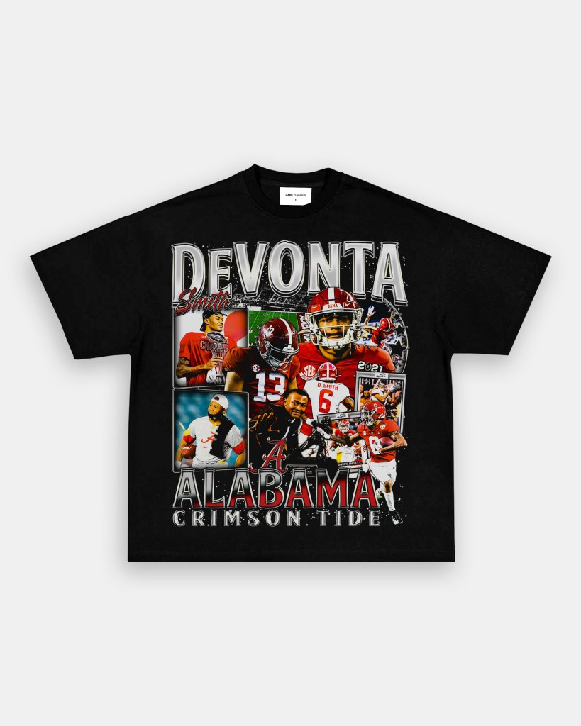 DEVONTA SMITH - ALABAMA TEE - VIP - GAME CHANGERS TEE