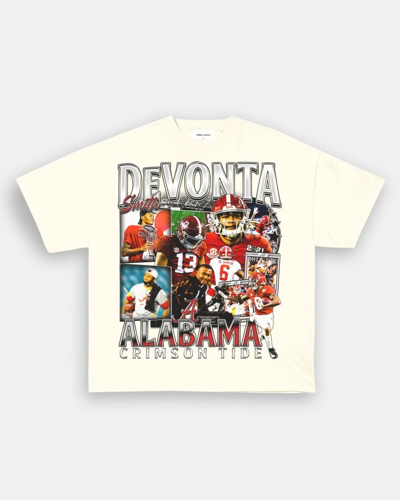 DEVONTA SMITH - ALABAMA TEE - VIP - GAME CHANGERS TEE