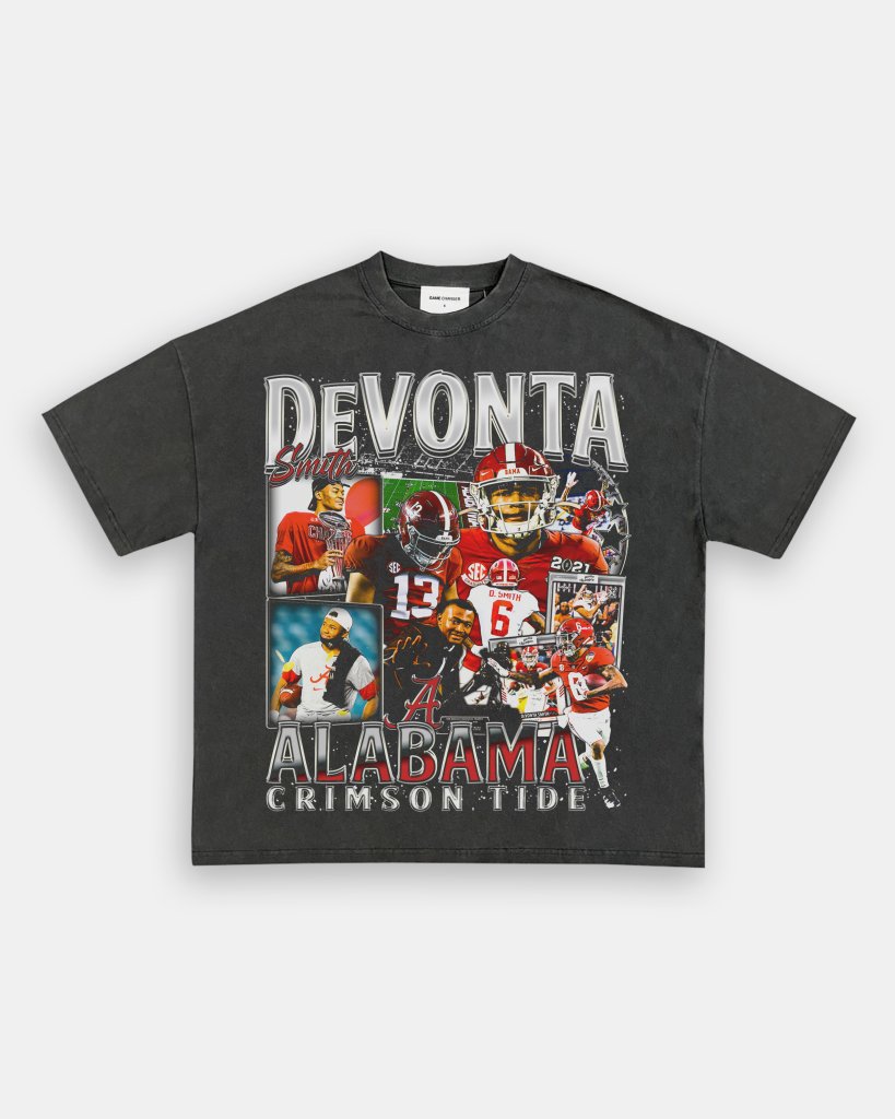 DEVONTA SMITH - ALABAMA TEE - VIP - GAME CHANGERS TEE