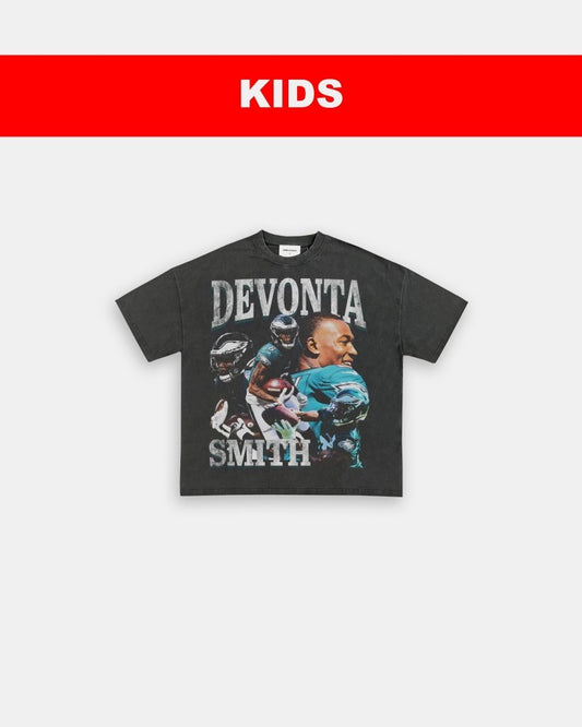 DEVONTA SMITH - KIDS TEE - VIP - GAME CHANGERS TEE