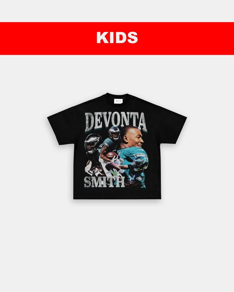 DEVONTA SMITH - KIDS TEE - VIP - GAME CHANGERS TEE