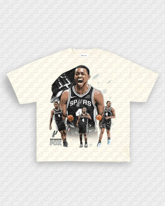 DFOX - SPURS TEE - VIP - GAME CHANGERS - GAME CHANGERS GRAPHIC TEE