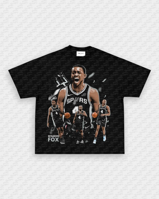 DFOX - SPURS TEE - VIP - GAME CHANGERS - GAME CHANGERS GRAPHIC TEE