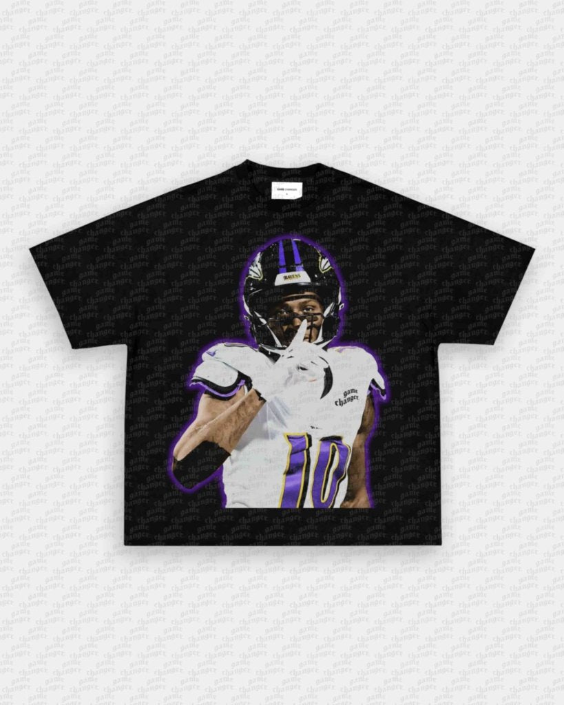 DHOP - RAVENS TEE - VIP - GAME CHANGERS - GAME CHANGERS GRAPHIC TEE