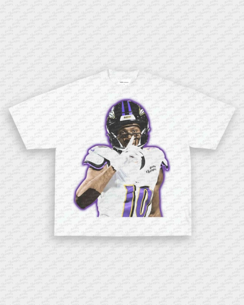 DHOP - RAVENS TEE - VIP - GAME CHANGERS - GAME CHANGERS GRAPHIC TEE