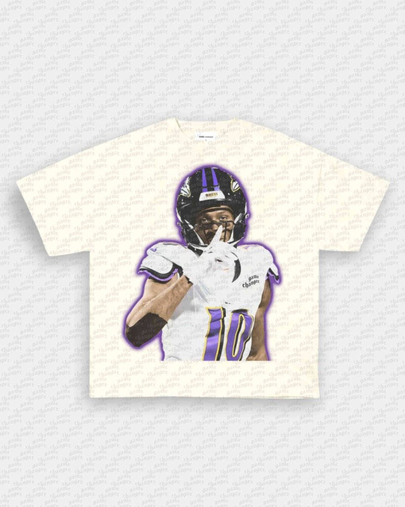 DHOP - RAVENS TEE - VIP - GAME CHANGERS - GAME CHANGERS GRAPHIC TEE