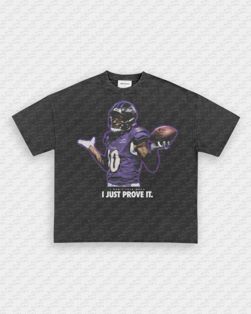 DHOP - RAVENS V2 TEE - VIP - GAME CHANGERS - GAME CHANGERS GRAPHIC TEE