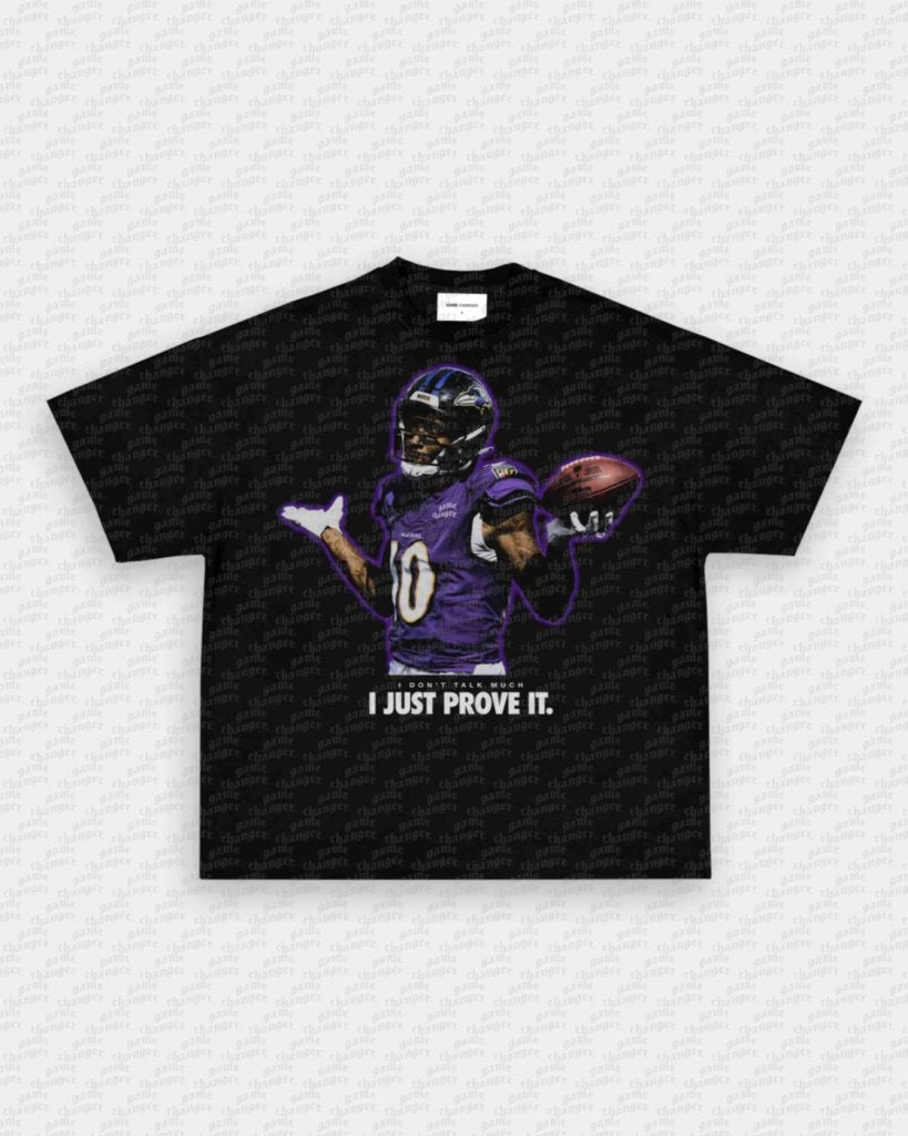 DHOP - RAVENS V2 TEE - VIP - GAME CHANGERS - GAME CHANGERS GRAPHIC TEE