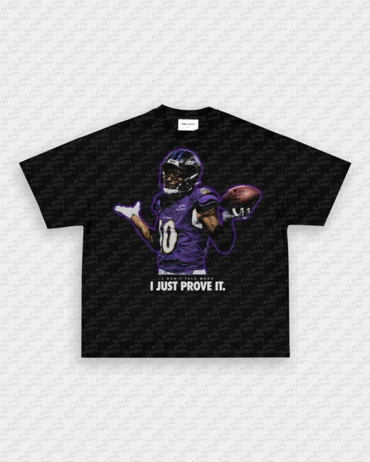 DHOP - RAVENS V2 TEE - VIP - GAME CHANGERS - GAME CHANGERS GRAPHIC TEE