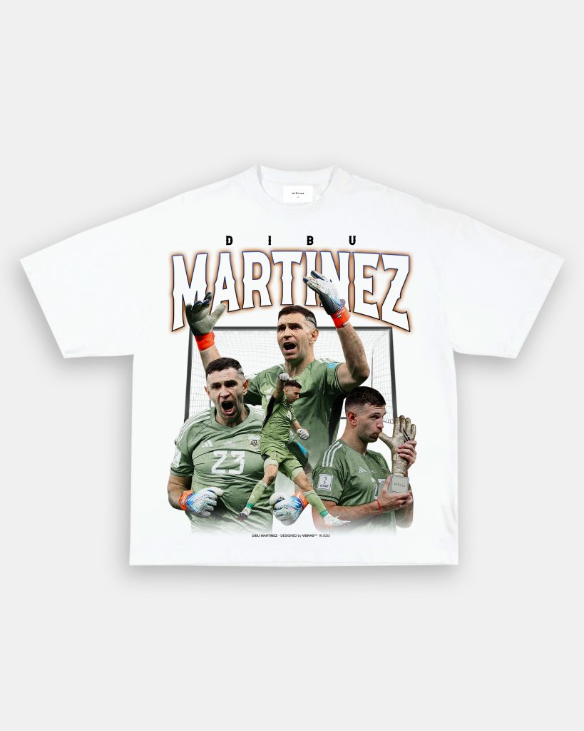 DIBU MARTINEZ TEE - VIP - GAME CHANGERS TEE