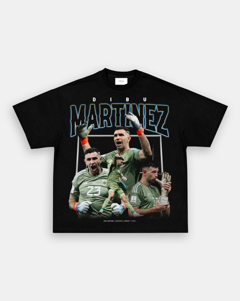 DIBU MARTINEZ TEE - VIP - GAME CHANGERS TEE
