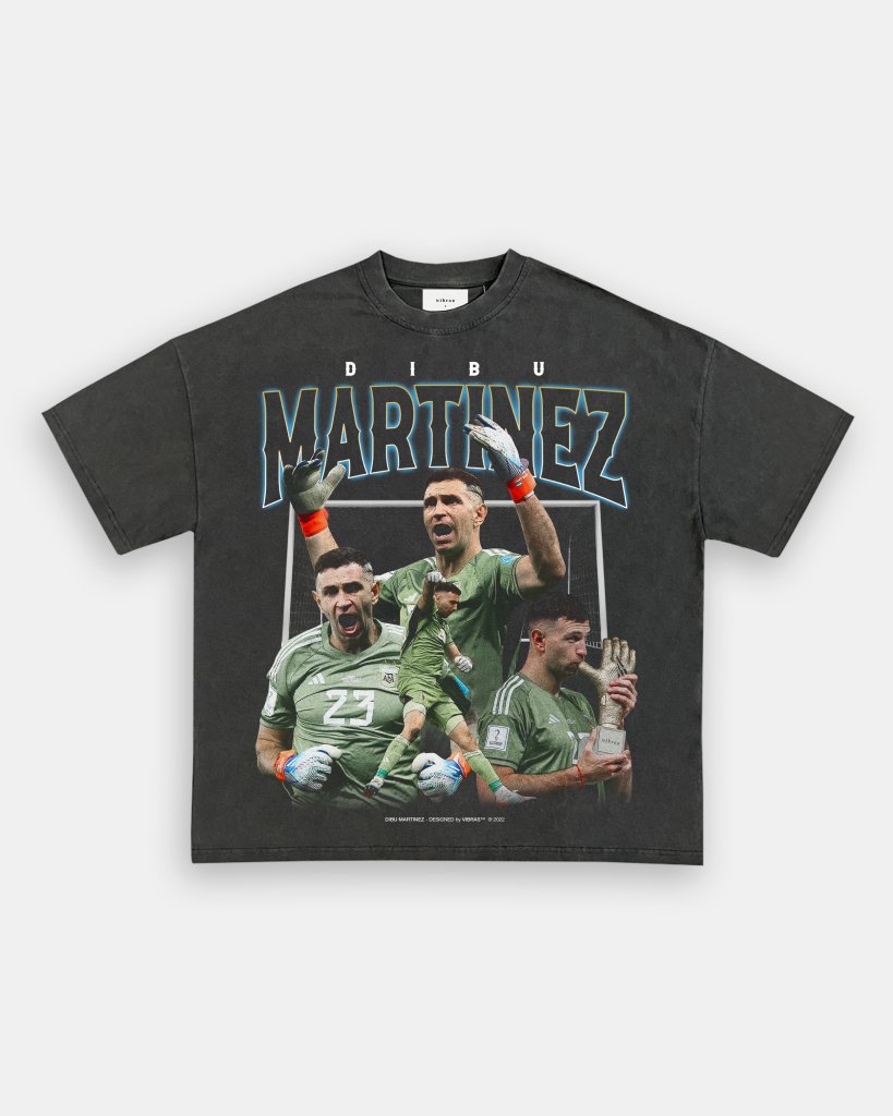 DIBU MARTINEZ TEE - VIP - GAME CHANGERS TEE