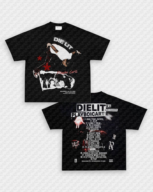 DIE LIT TEE - [DS] - VIP - GAME CHANGERS - GAME CHANGERS GRAPHIC TEE