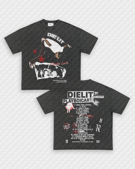 DIE LIT TEE - [DS] - VIP - GAME CHANGERS - GAME CHANGERS GRAPHIC TEE