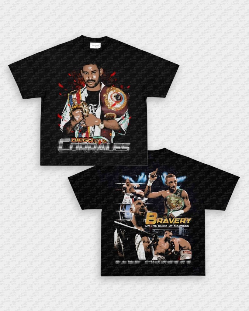 DIEGO CORRALES TEE - [DS] - VIP - GAME CHANGERS - GAME CHANGERS GRAPHIC TEE