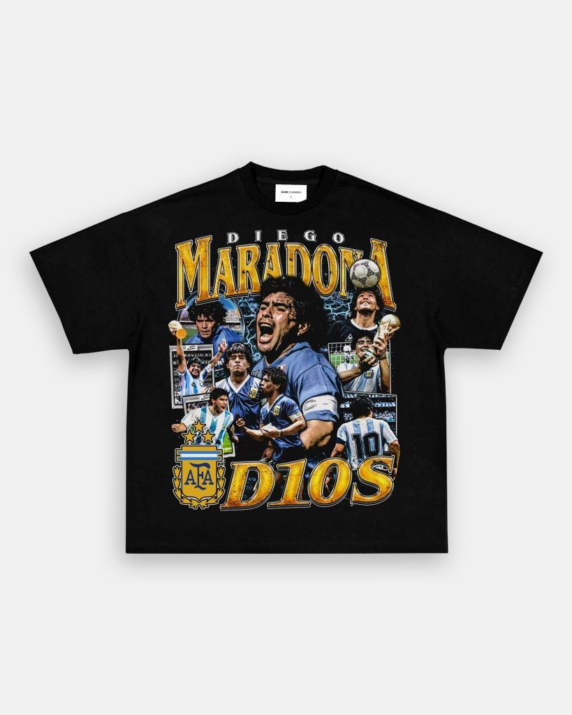 DIEGO MARADONA TEE - VIP - GAME CHANGERS TEE