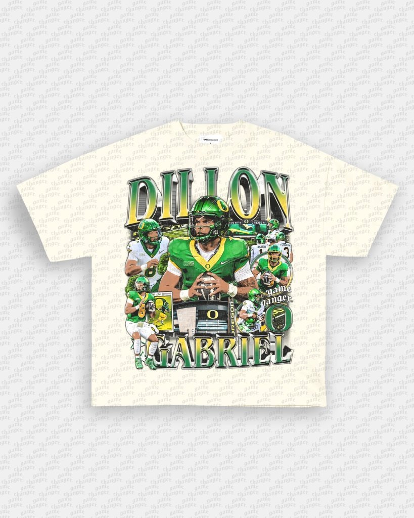 DILLON GABRIEL TEE - VIP - GAME CHANGERS GRAPHIC TEE