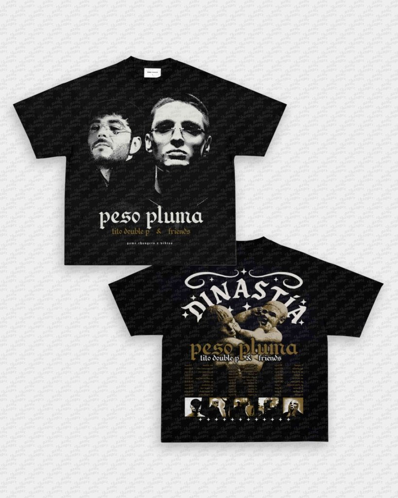 DINASTIA TOUR TEE - [DS] - VIP - GAME CHANGERS - GAME CHANGERS GRAPHIC TEE