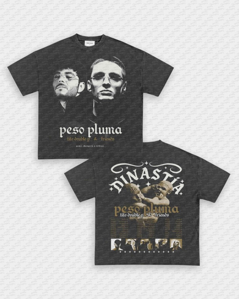 DINASTIA TOUR TEE - [DS] - VIP - GAME CHANGERS - GAME CHANGERS GRAPHIC TEE
