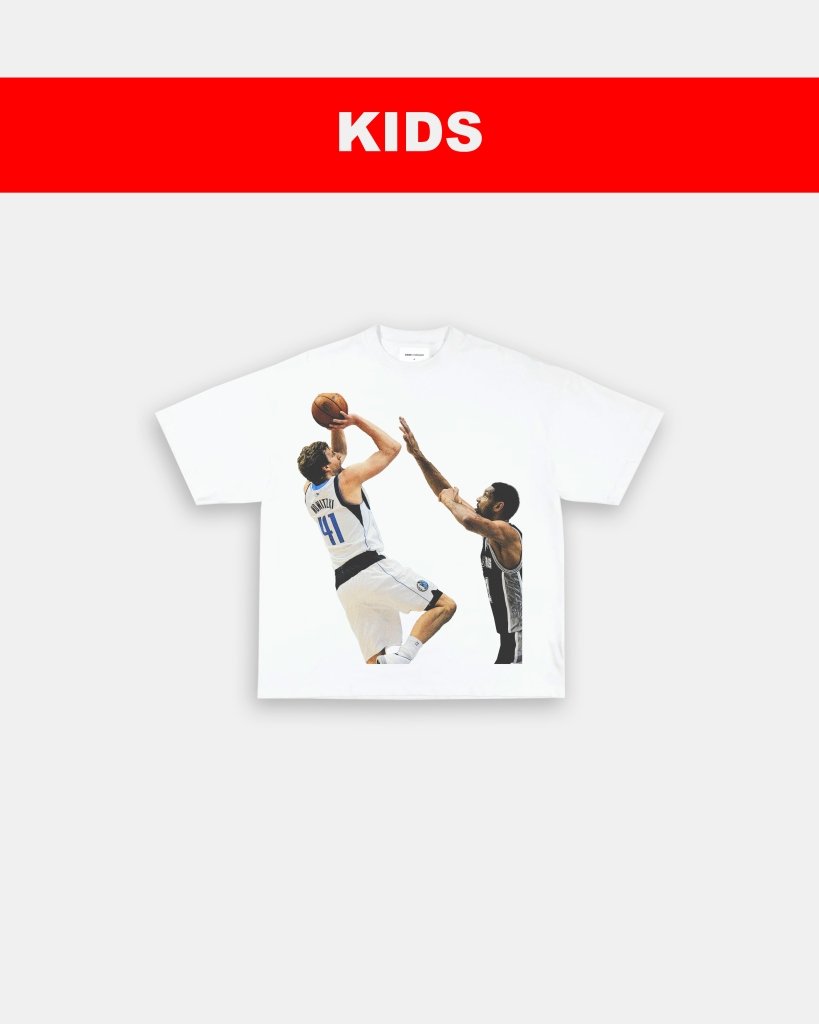 DIRK FADEAWAY - KIDS TEE - VIP - GAME CHANGERS TEE