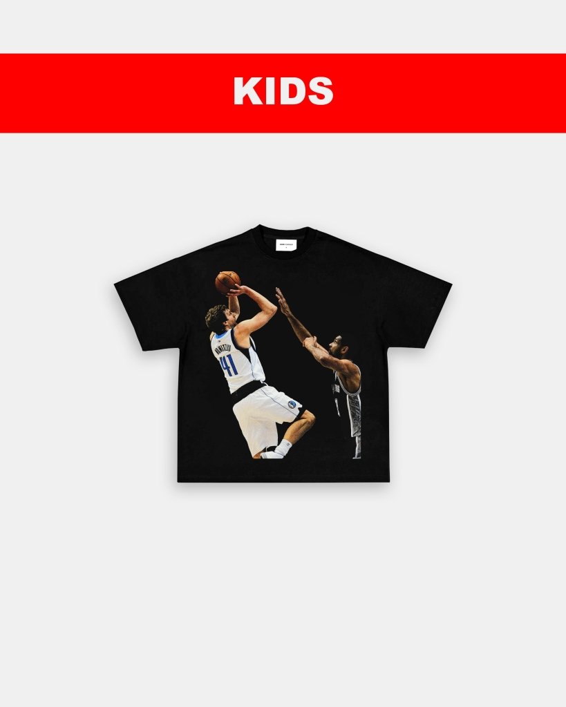 DIRK FADEAWAY - KIDS TEE - VIP - GAME CHANGERS TEE