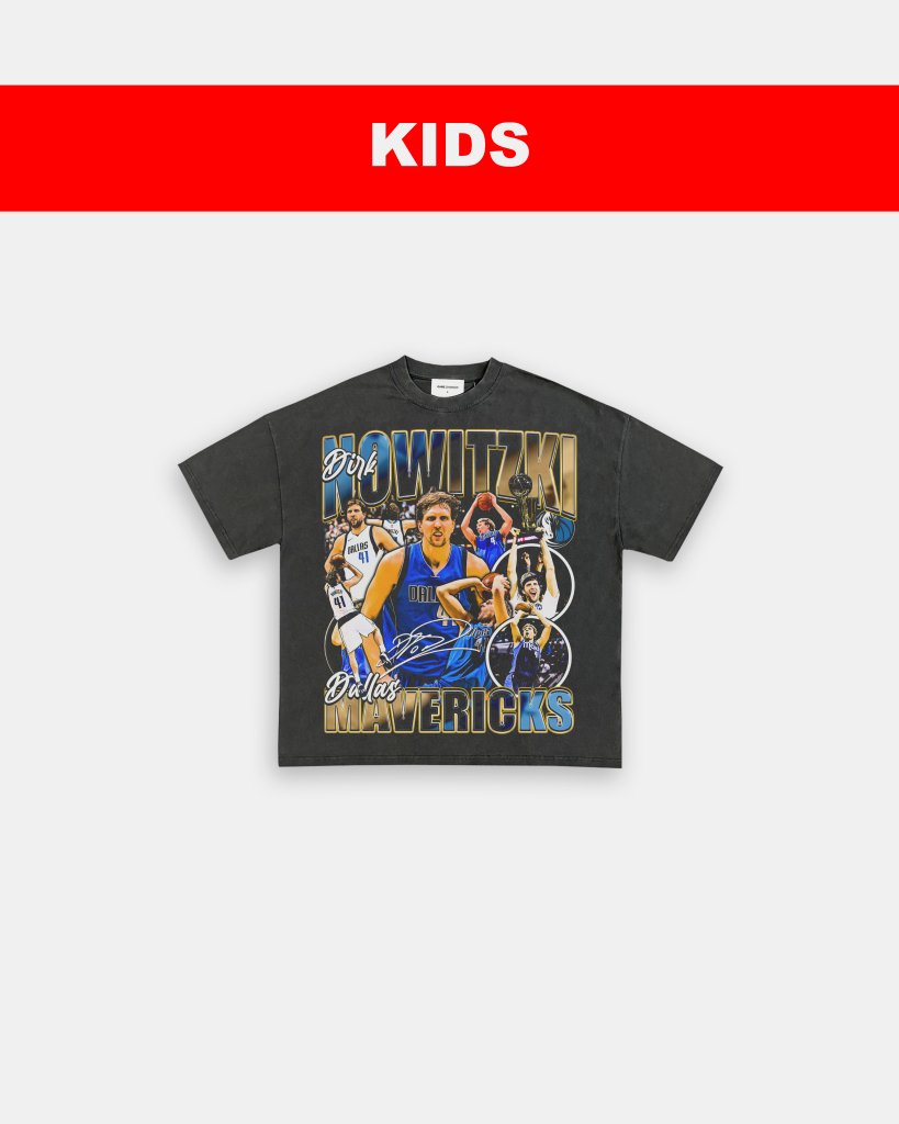 DIRK NOWITZKI - KIDS TEE - VIP - GAME CHANGERS TEE