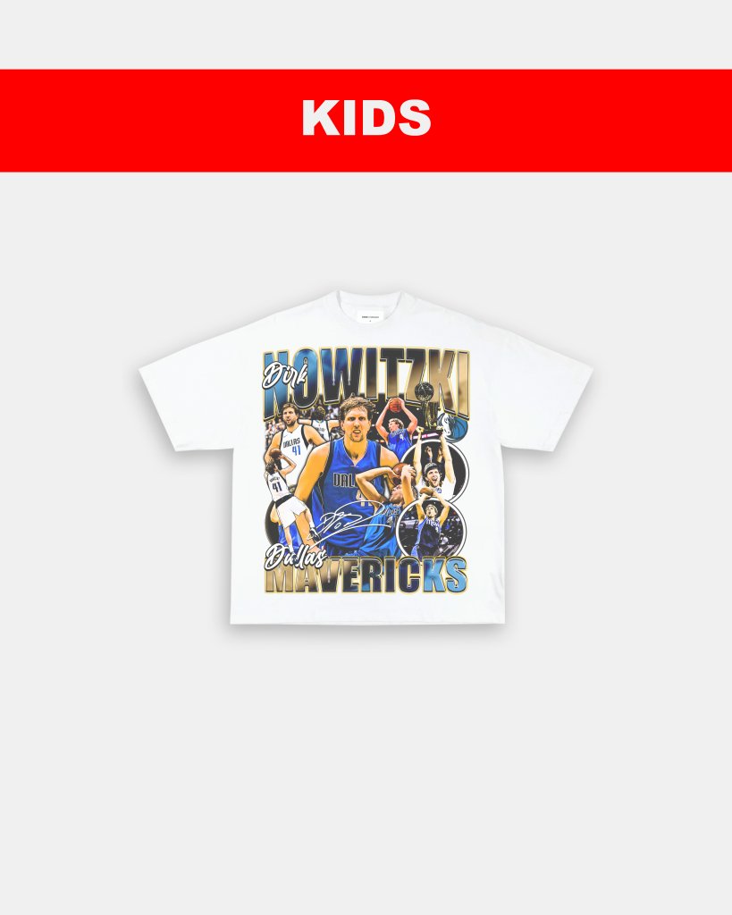 DIRK NOWITZKI - KIDS TEE - VIP - GAME CHANGERS TEE