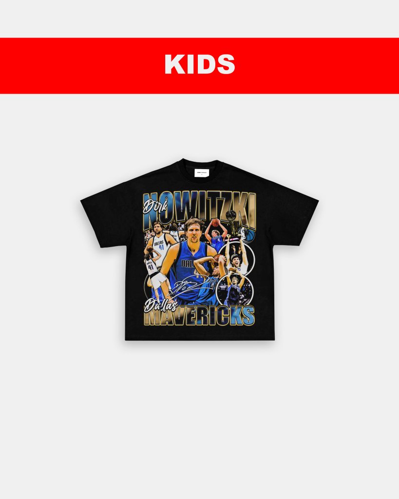 DIRK NOWITZKI - KIDS TEE - VIP - GAME CHANGERS TEE