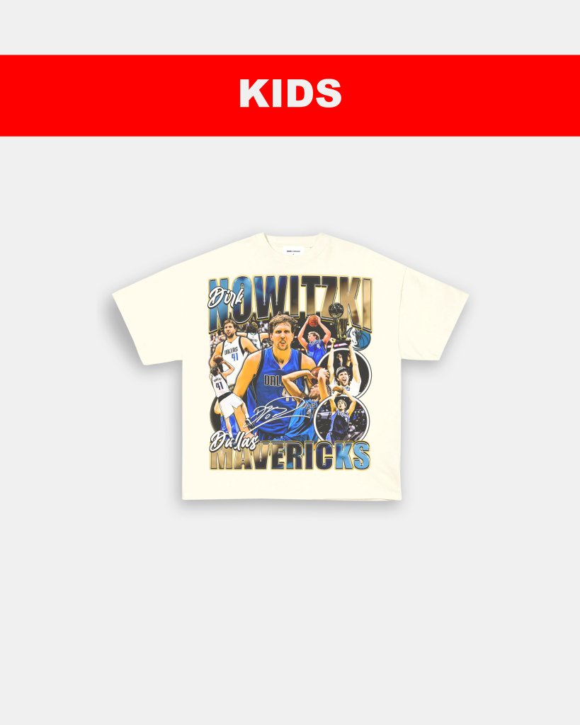 DIRK NOWITZKI - KIDS TEE - VIP - GAME CHANGERS TEE