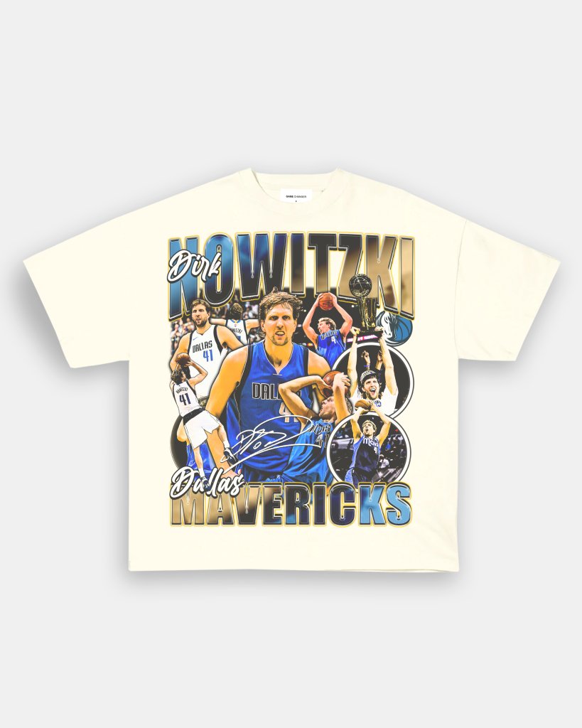 DIRK NOWITZKI TEE - VIP - GAME CHANGERS TEE