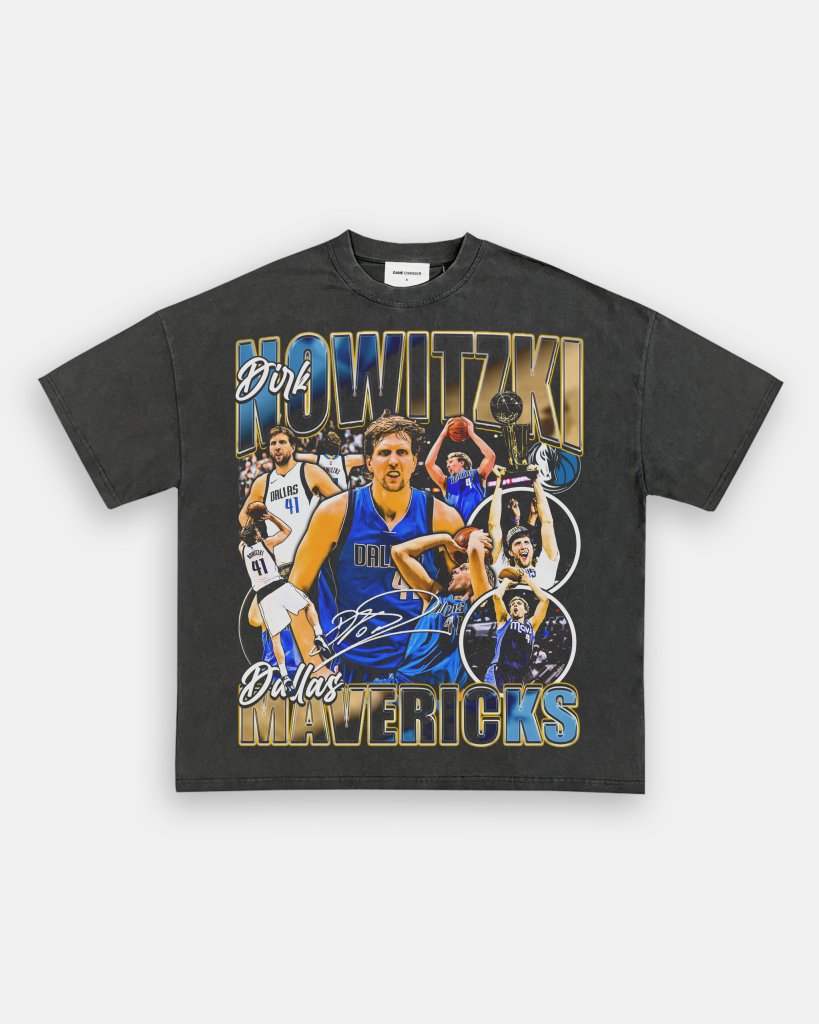 DIRK NOWITZKI TEE - VIP - GAME CHANGERS TEE